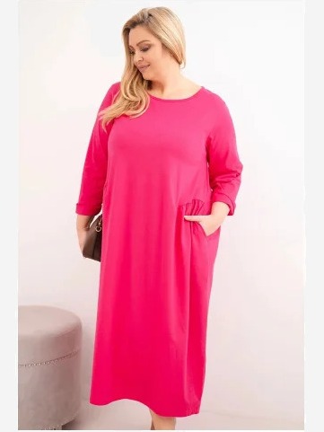 Dámska sukňa Plus Size...