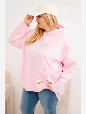 Dámska mikina Plus Size s...