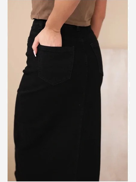Dámske jeansové Skinny nohavice s vysokým pásom a opaskom M.sara béžové