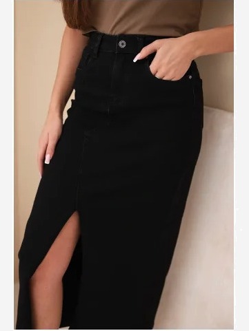 Dámske jeansové Skinny nohavice s vysokým pásom a opaskom M.sara béžové