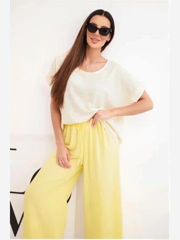 Dámsky viskózový komplet s...