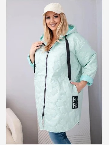 Dámska bunda Plus Size...