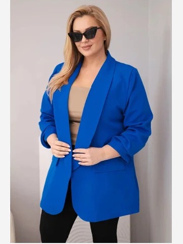 Dámske elegantné sako Plus...