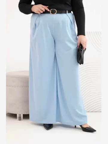Dámske nohavice Plus Size...