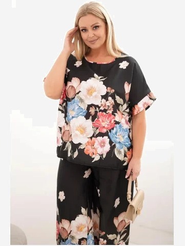 Dámsky komplet Plus Size s...