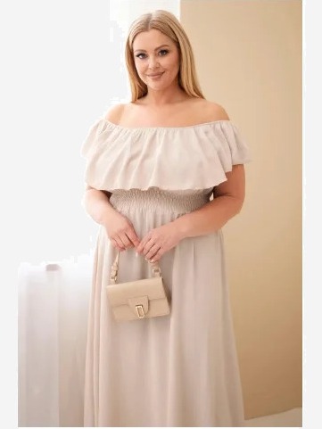 Dámske šaty Plus Size s...