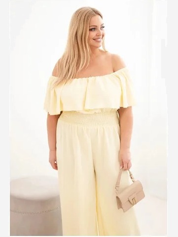 Dámsky overal Plus Size s...