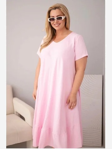 Dámske šaty plus size s...