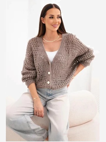 Dámsky oversized priehľadný...
