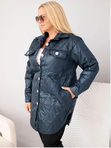 Dámska bunda Plus Size...