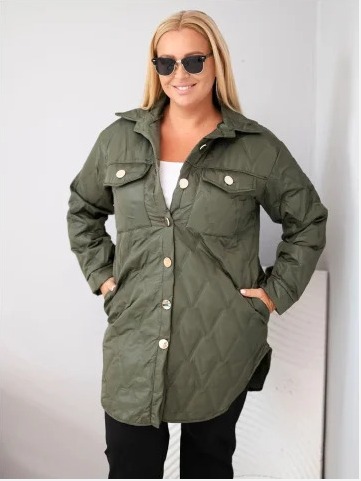 Dámska bunda Plus Size...