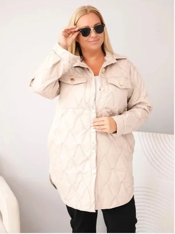 Dámska bunda Plus Size...
