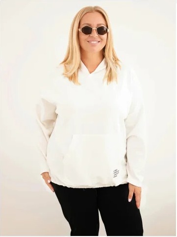 Dámska mikina Plus Size...