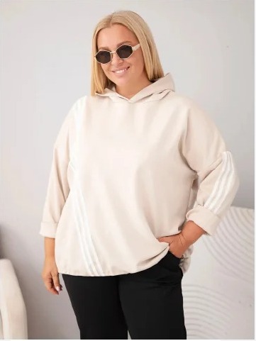 Dámska oversize viskózová...