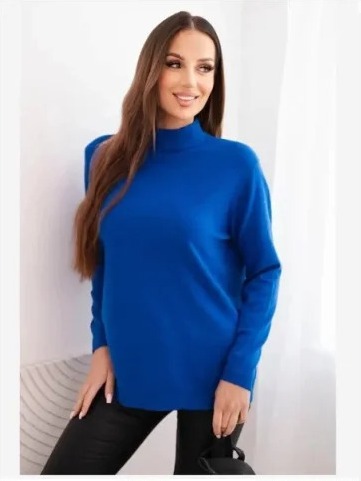 Dámsky sveter Plus Size z...
