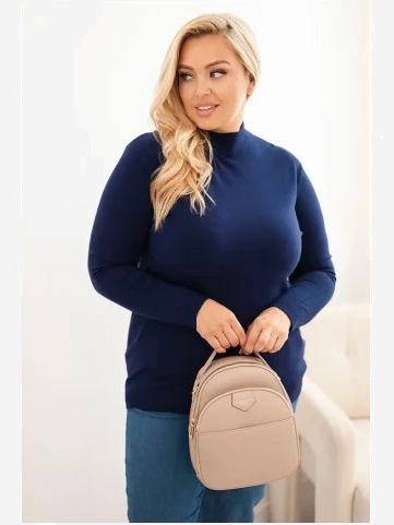 Dámsky sveter Plus Size z...