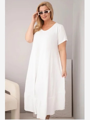 Dámske plus size šaty s...