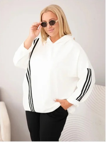 Dámska mikina Plus Size z...
