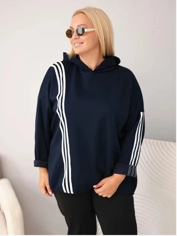 Dámska mikina Plus Size...