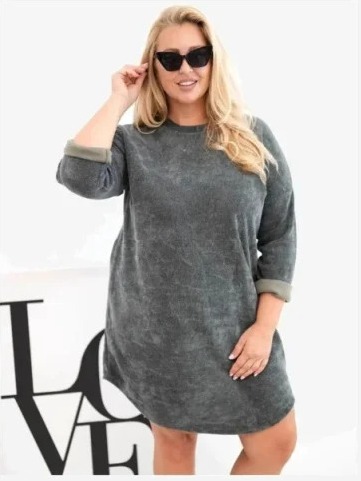 Dámske šaty Plus Size...
