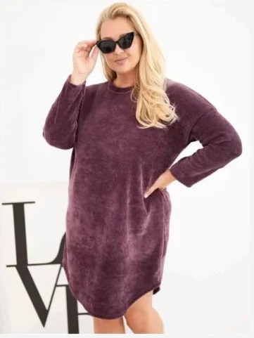 Dámske šaty Plus Size z...