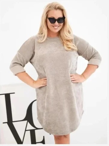 Dámske šaty Plus Size z...