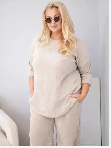 Dámska sada Plus Size z...