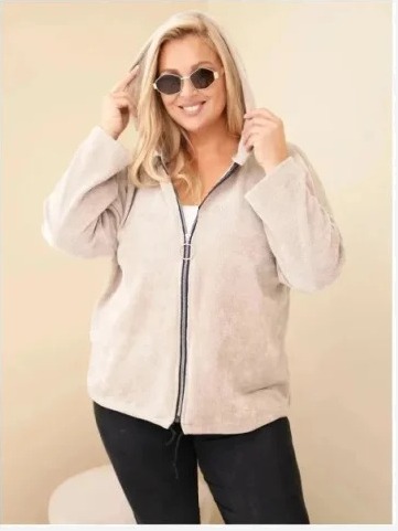 Dámska mikina Plus Size...
