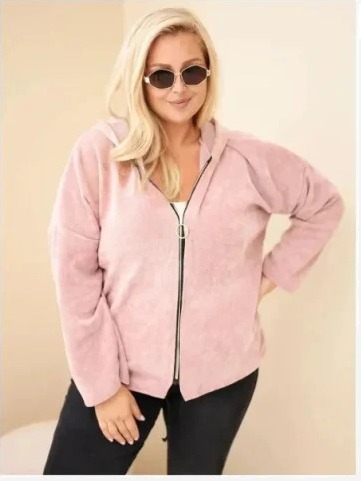Dámska mikina Plus Size...