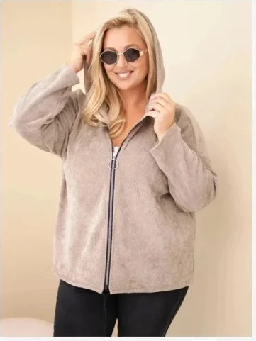 Dámska mikina Plus Size...