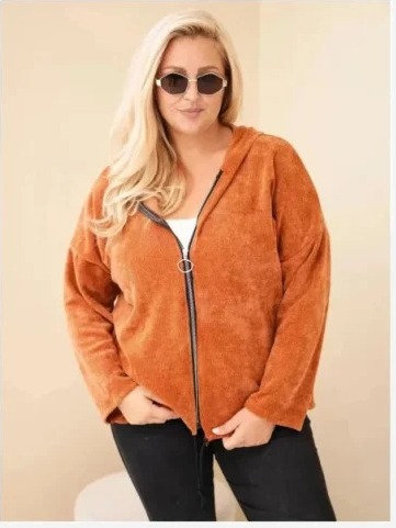 Dámska mikina Plus Size...