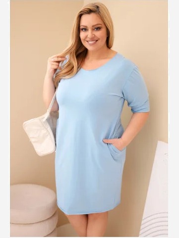 Dámske šaty Plus Size z...
