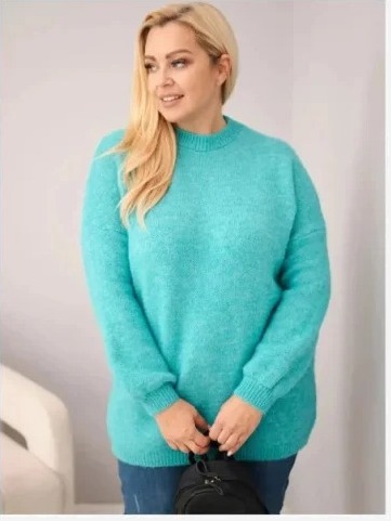 Dámsky sveter Plus Size...