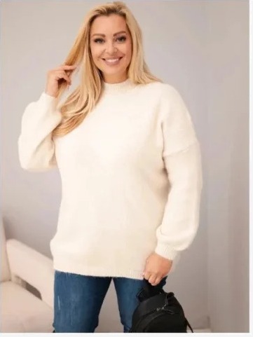 Dámsky sveter Plus Size vo...