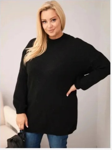 Dámsky sveter Plus Size...