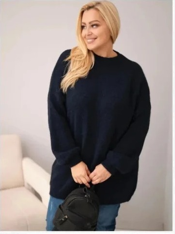 Dámsky sveter Plus Size vo...