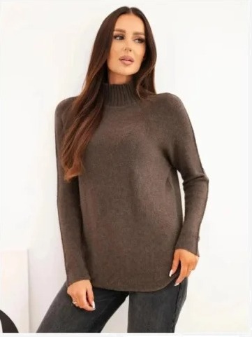 Sveter dámsky z viskózy s...