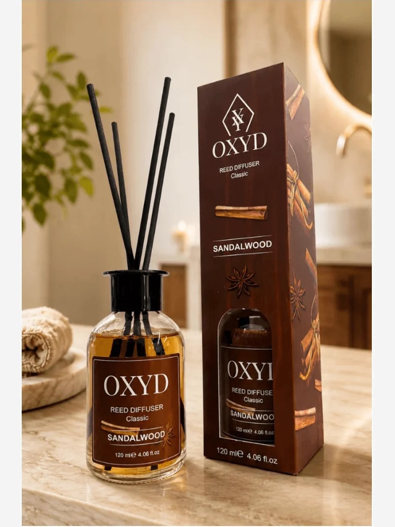 Classic Sandalwood120 ml – domáca vôňa