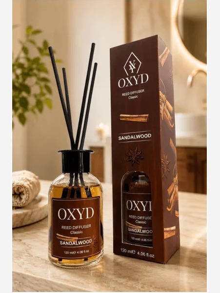Classic Sandalwood120 ml – domáca vôňa