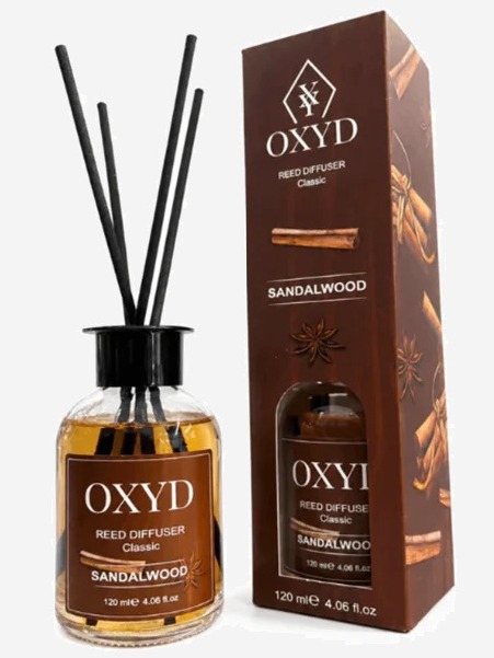 Classic Sandalwood120 ml – domáca vôňa