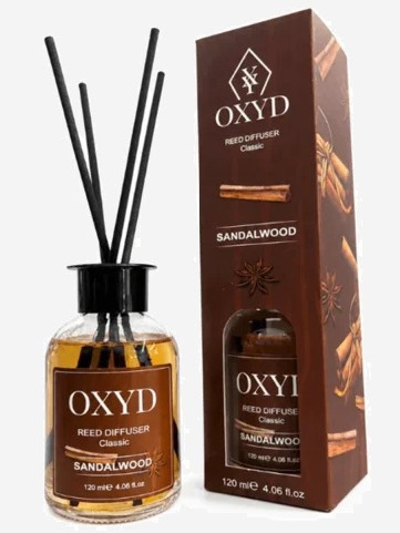 Classic Sandalwood120 ml – domáca vôňa