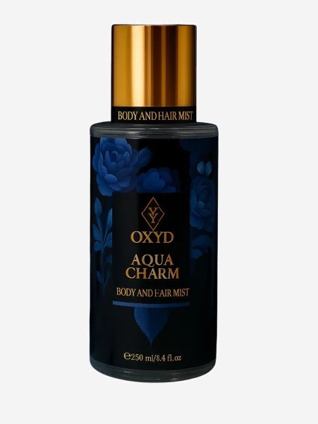 Aqua Charm - Telový a vlasový sprej 250 ml