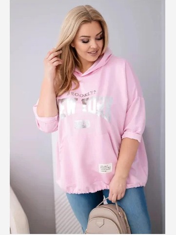 Dámska mikina plus size...