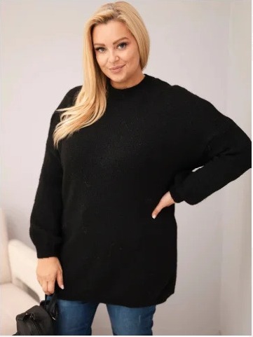 Dámsky sveter Plus Size...