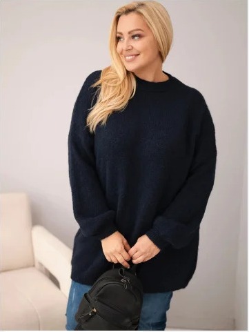 Dámsky sveter Plus Size vo...