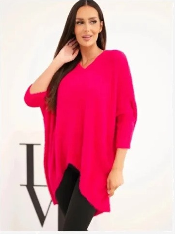 Sveter dámsky Plus Size s...