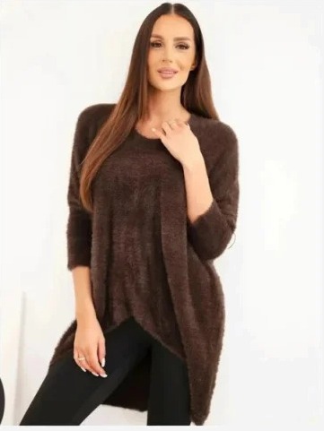 Sveter dámsky Plus Size s...