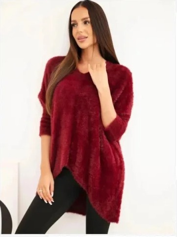 Sveter dámsky Plus Size s...