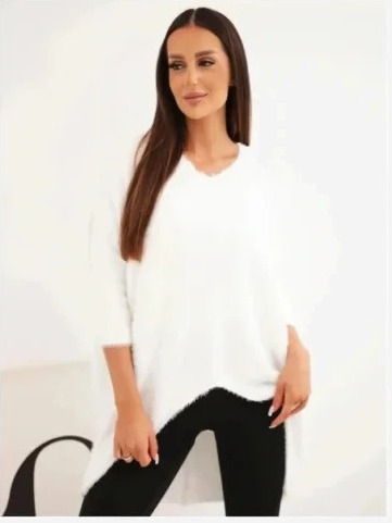 Sveter dámsky Plus Size s...