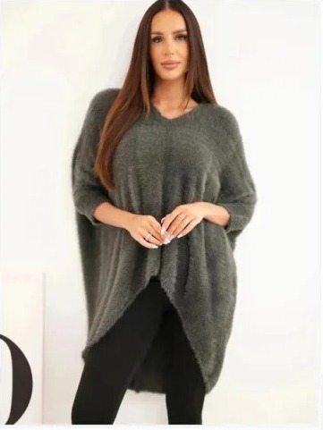 Sveter dámsky Plus Size s...